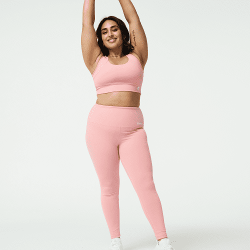 Sculpt Legging Rose 3